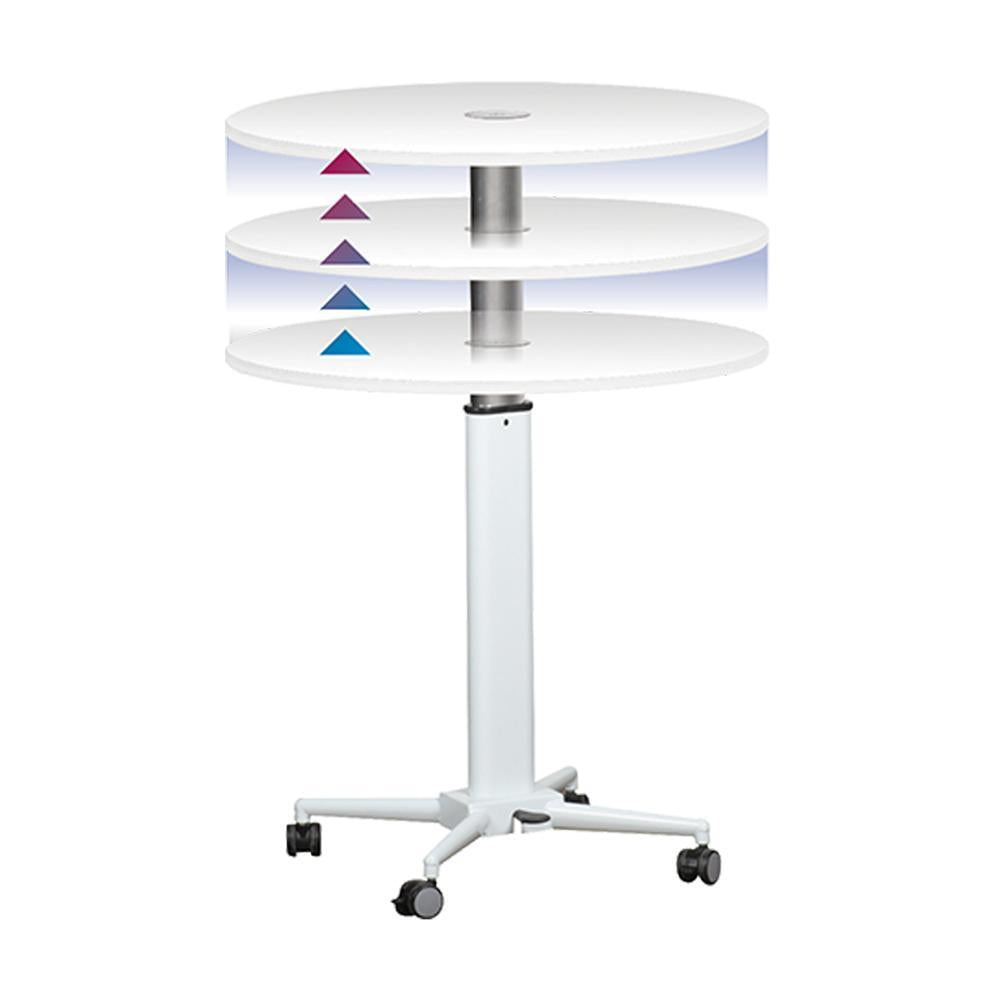 Height Adjustable Breakroom Table