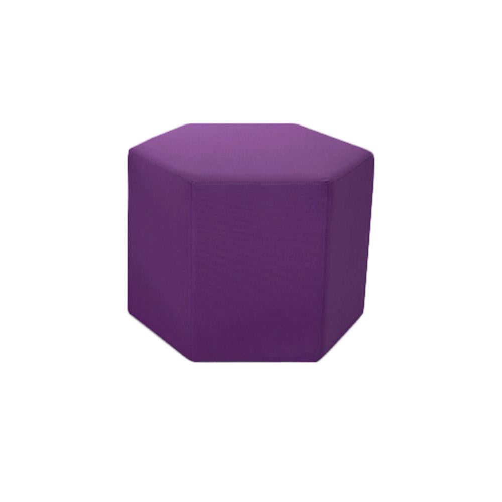 Hexagon Premium Ottoman