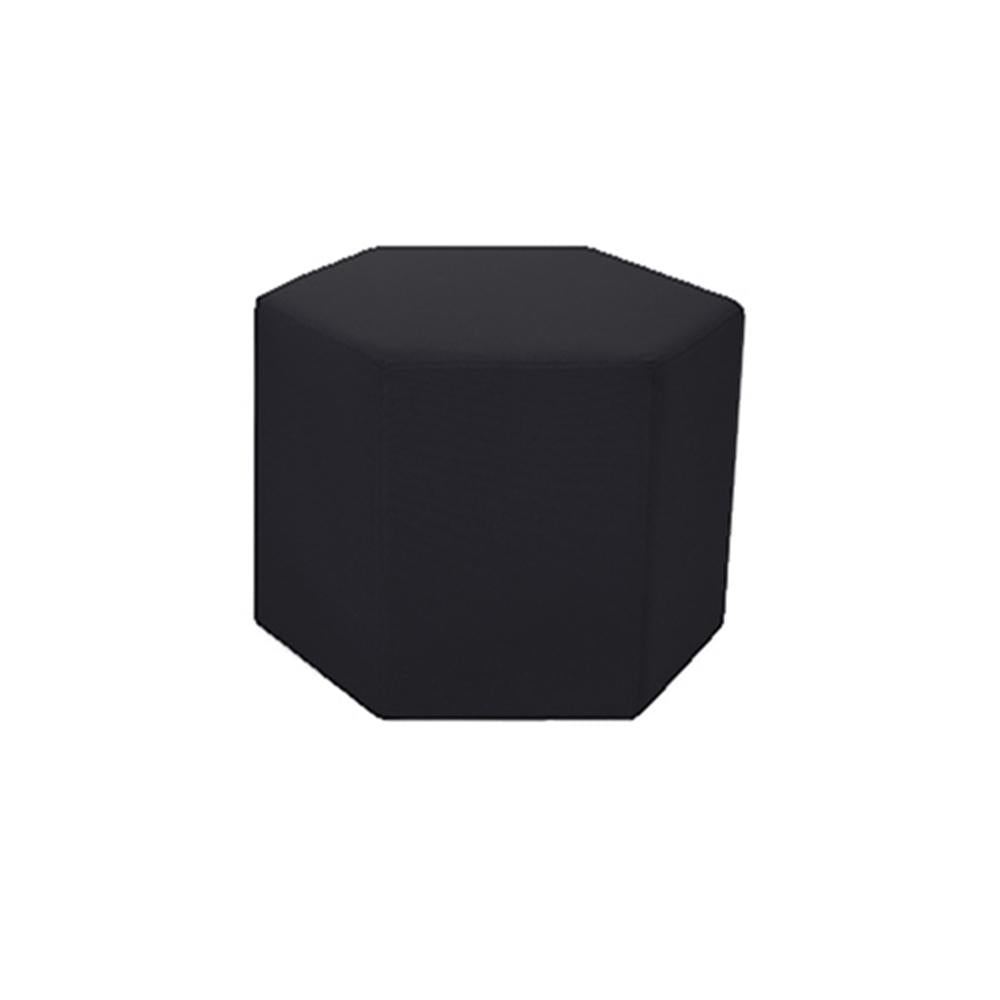 Hexagon Ottoman