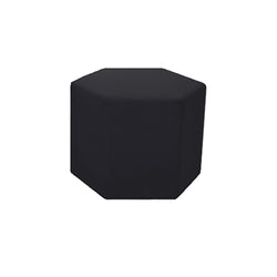 Hexagon Ottoman