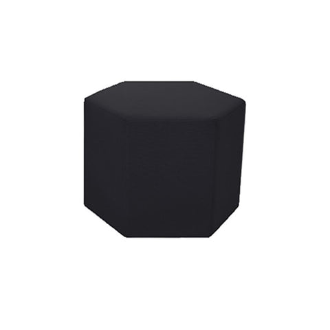 Hexagon Ottoman