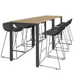 High Bench Custom Premium Table | Werken Workspace Furniture