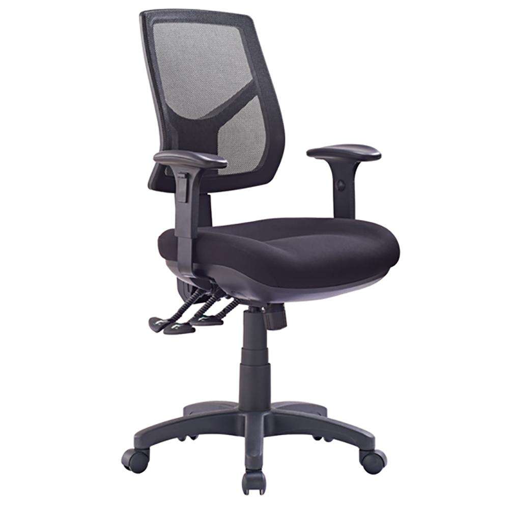 Hino Ergonomic Mesh Back Office Chair with Arms