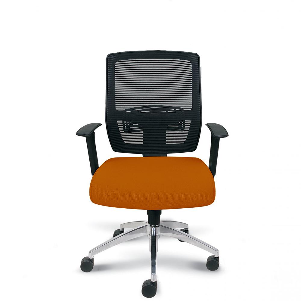 Ikonic Mesh Back Chair with Alloy Base