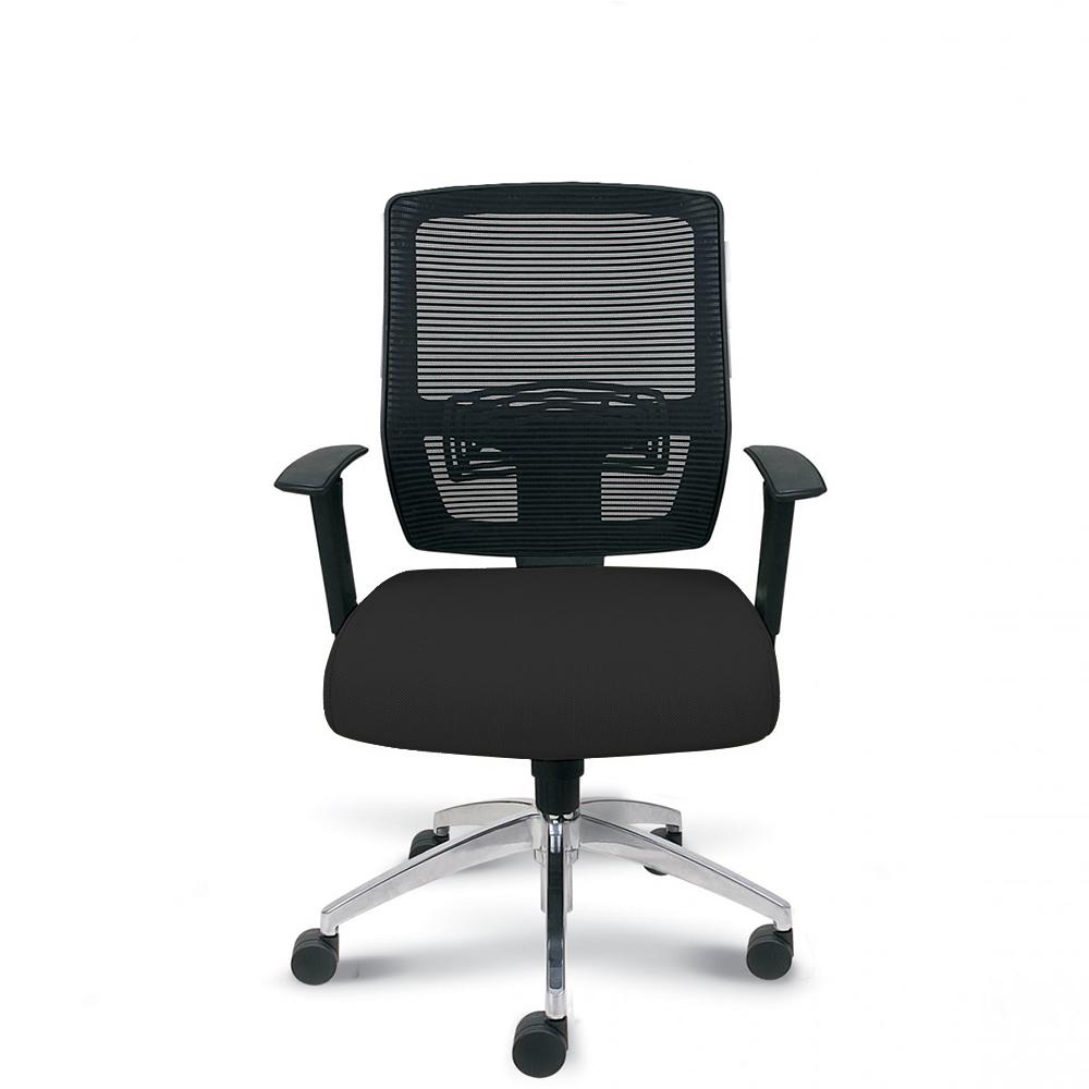 Ikonic Mesh Back Chair with Alloy Base
