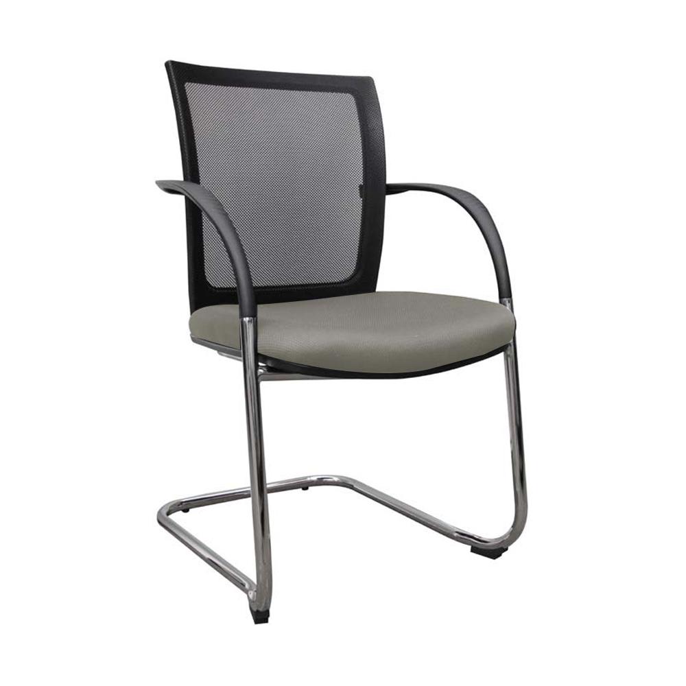 Jet Mesh Back Chrome Base Visitor Chair