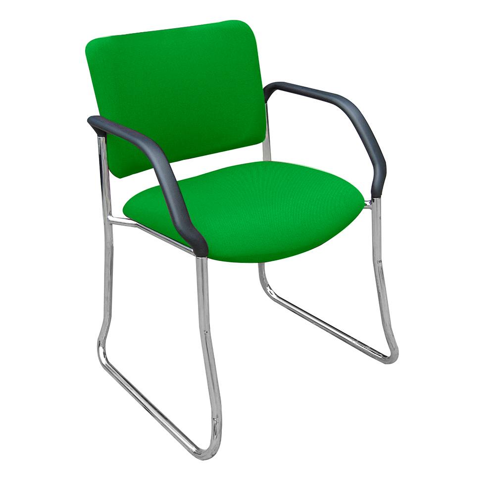 Juno High Back Visitor Chair with Arms