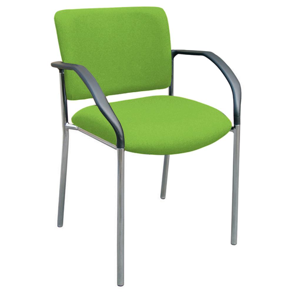 Juno High Back Visitor Chair with Arms