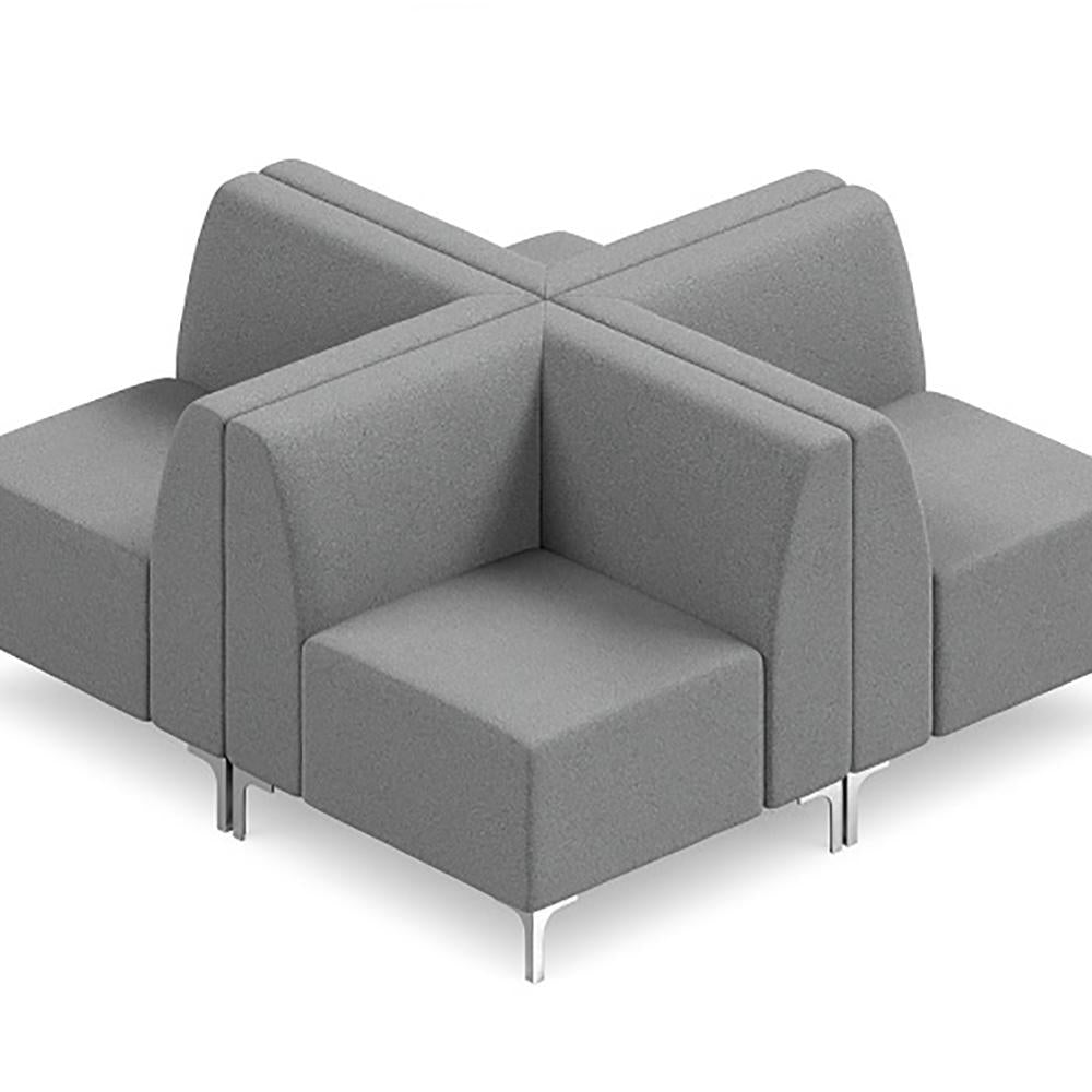 Konnect Middle Sofa
