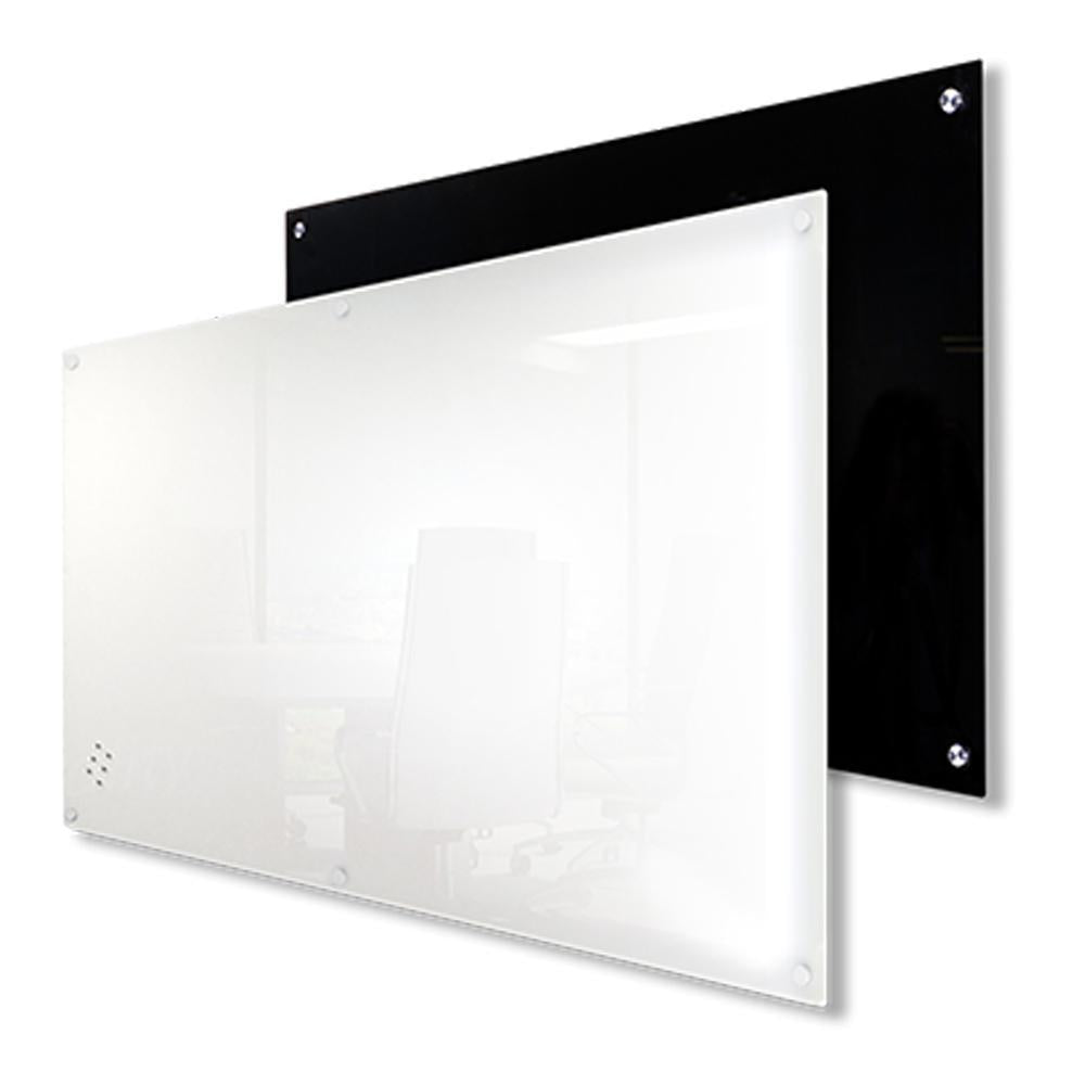 Lumiere Magnetic Black Glassboards