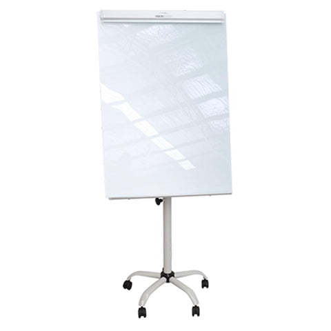 Lumiere Glass Flipchart Stand