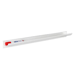 Magnetic Pen Tray White - 600mm removable