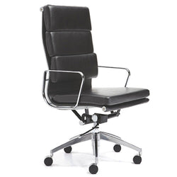 Manta High Back Office Chair with Arms