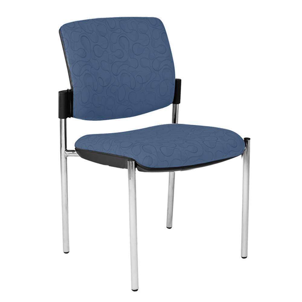 Maxi 4 Leg White Frame Visitor Chair