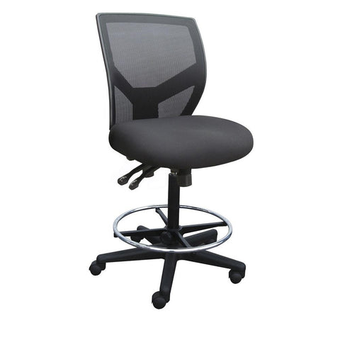 Metron Mesh Back Draughtsman Office Chair