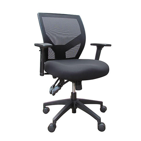 Metron Mesh Back Office Chair with Arms