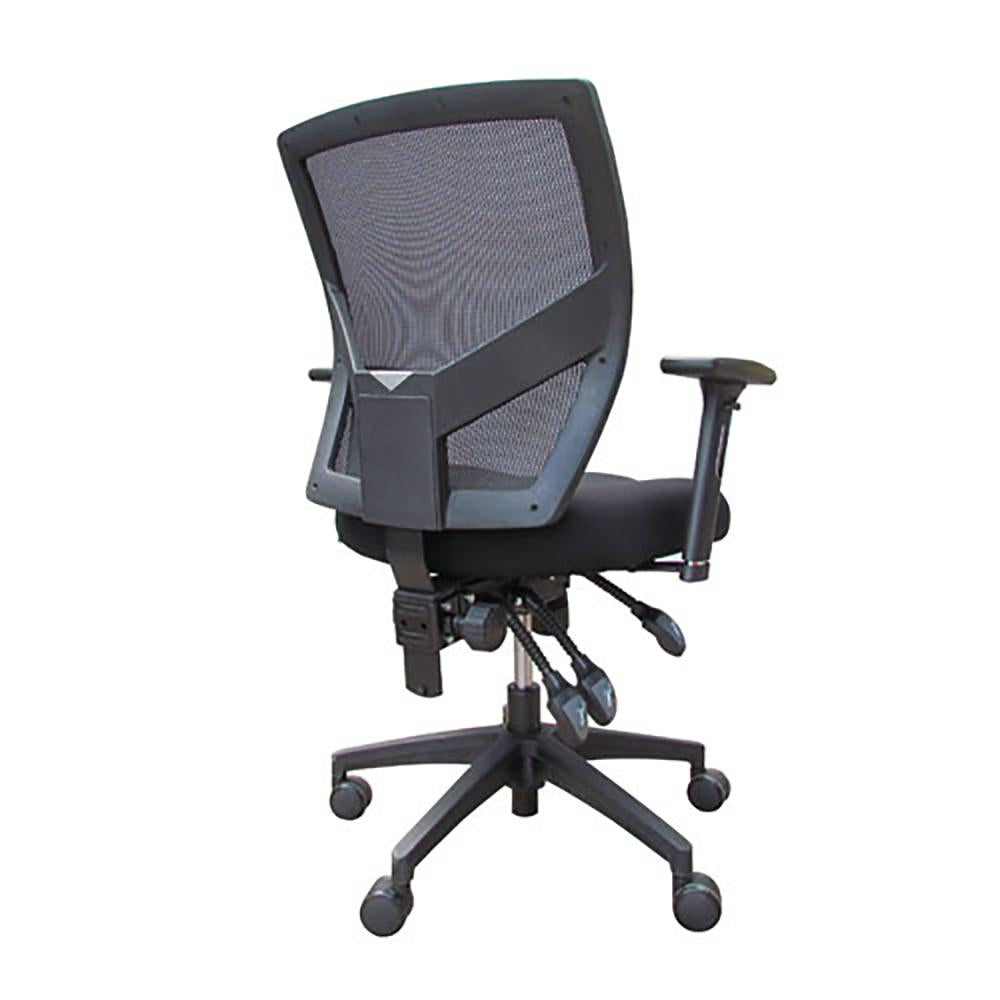 Metron Mesh Back Office Chair with Arms