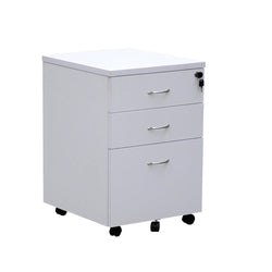 Mobile Pedestal 2 Drawers & 1 File Drawer