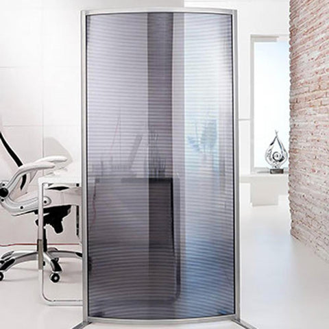 Modular Curved Room Divider Wave Screen