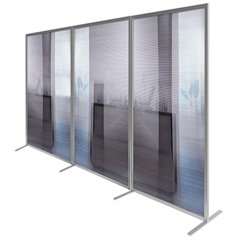 Modular Straight Room Divider Screen Straight