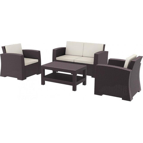 Monaco Lounge Set with Arms