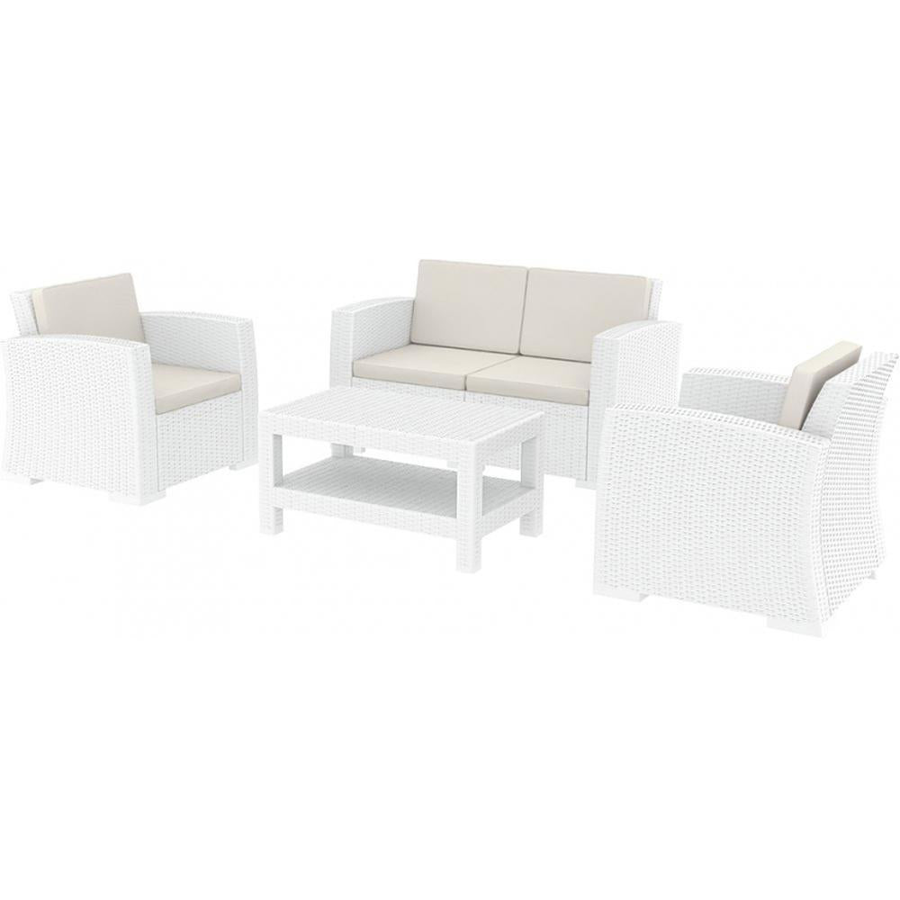 Monaco Lounge Set with Arms