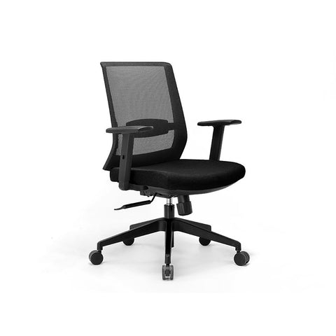 Mono Mesh Back Office Chair with Arms