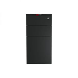 Ausfile 3 Drawer Slim Mobile Pedestal