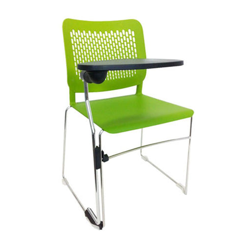 Morika Visitor Chair with Tablet Arm