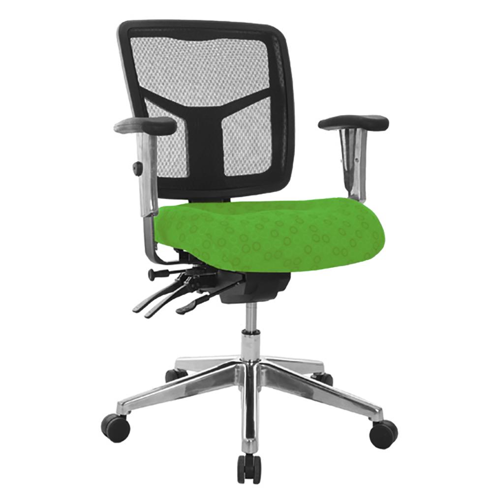 Multi Mesh Back Office Chair with Arms