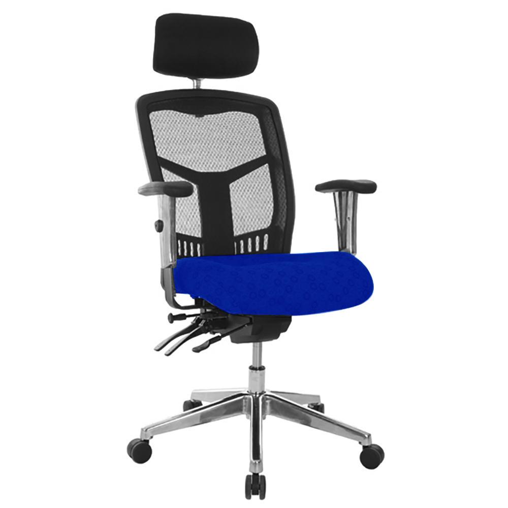 Multi Mesh High Back Office Chair with Arms