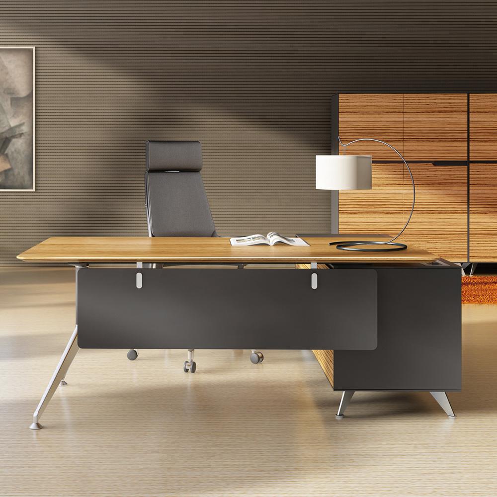 Novara Executive Desk and Return