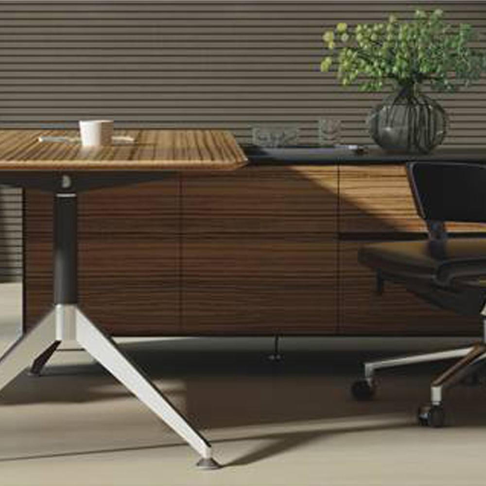Novara Executive Desk and Return