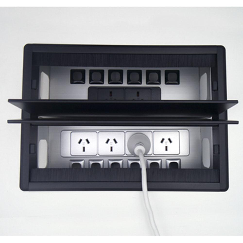 Omega2 Quad Socket Conference Box