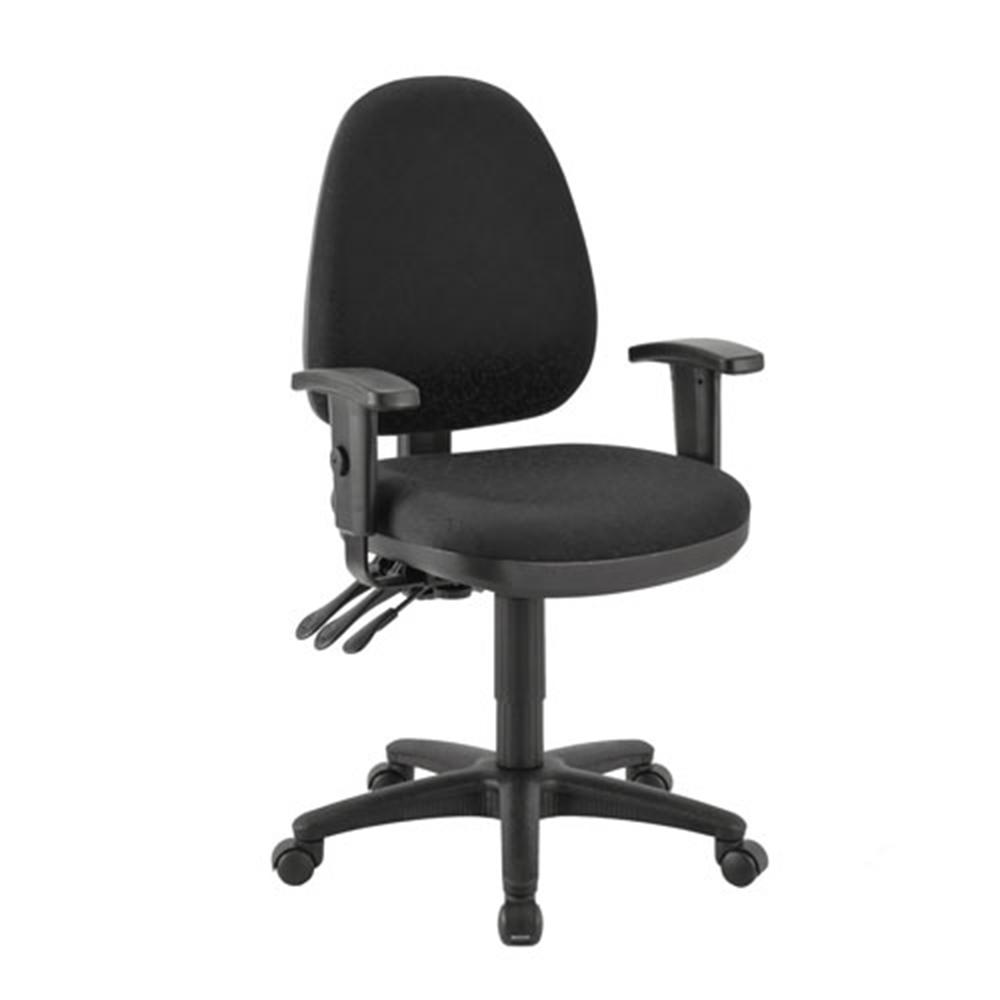 Omega High Back Office Chair with Arms