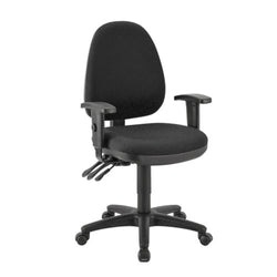 Omega High Back Premium Office Chair with Arms