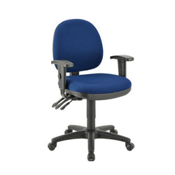 Omega Mid Back Premium Office Chair with Arms