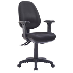 P350 Ergonomic High Back Office Chair with Arms