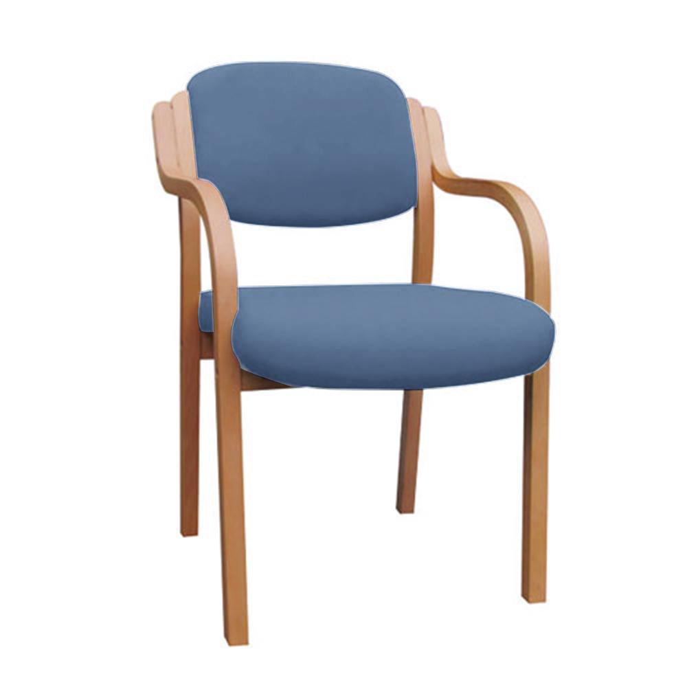 Ply Wooden Chair With Arms