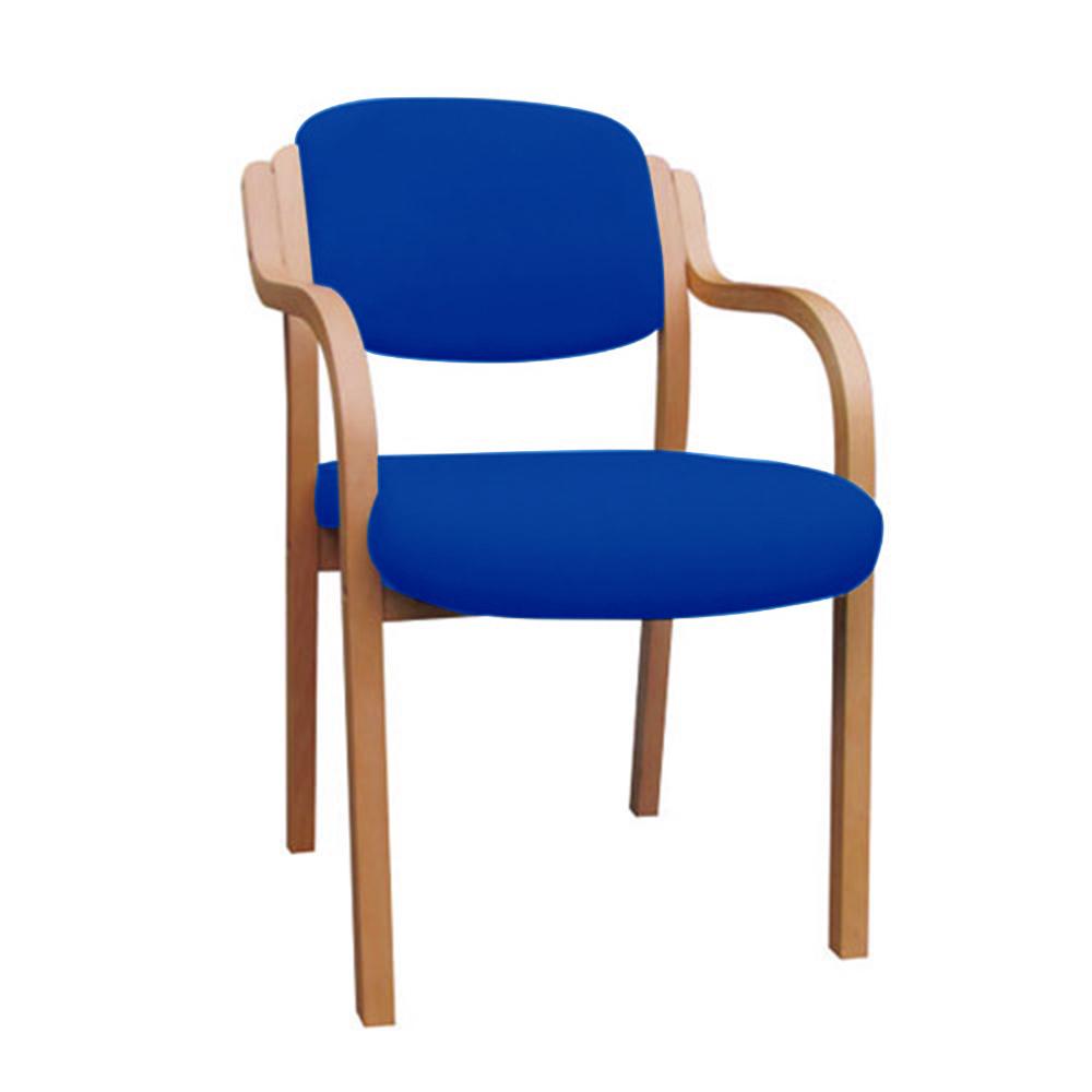 Ply Wooden Chair With Arms