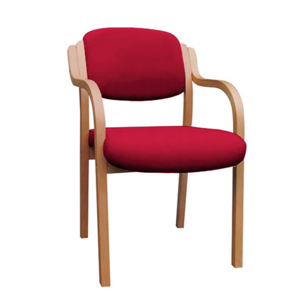 Ply Wooden Chair With Arms