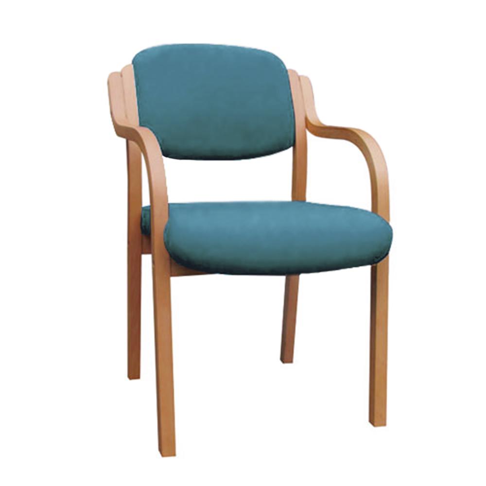 Ply Wooden Chair With Arms