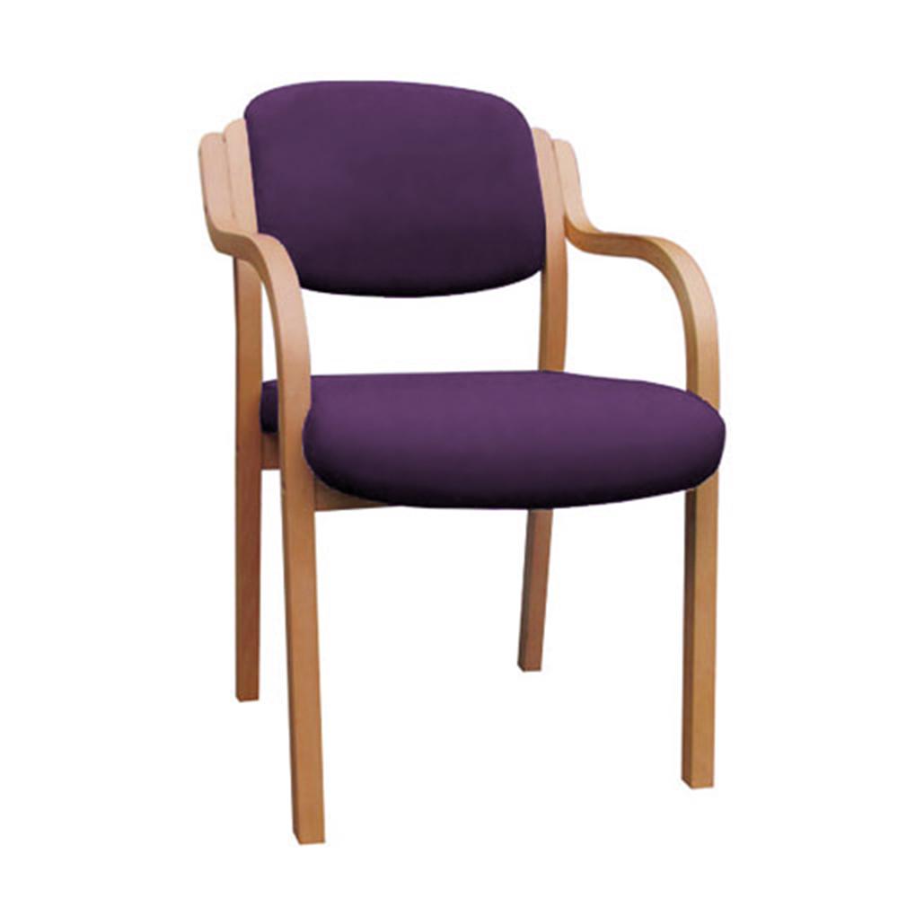 Ply Wooden Chair With Arms