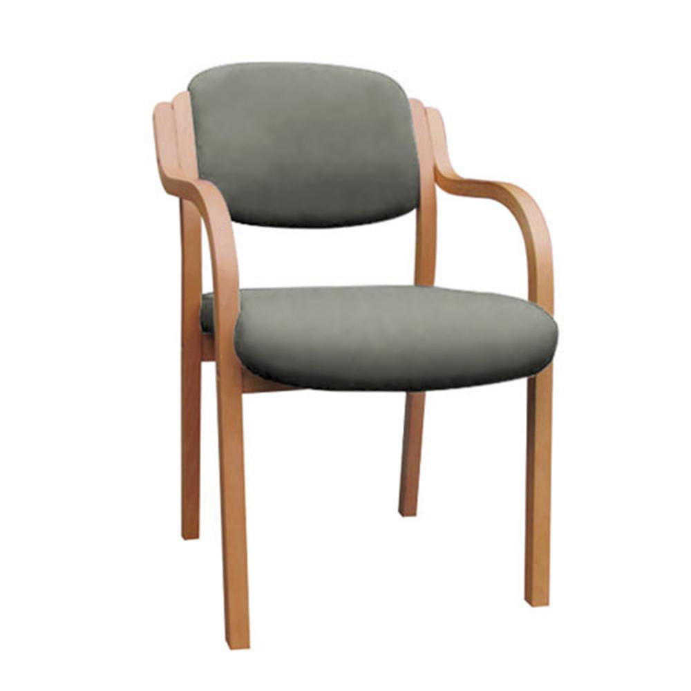 Ply Wooden Chair With Arms