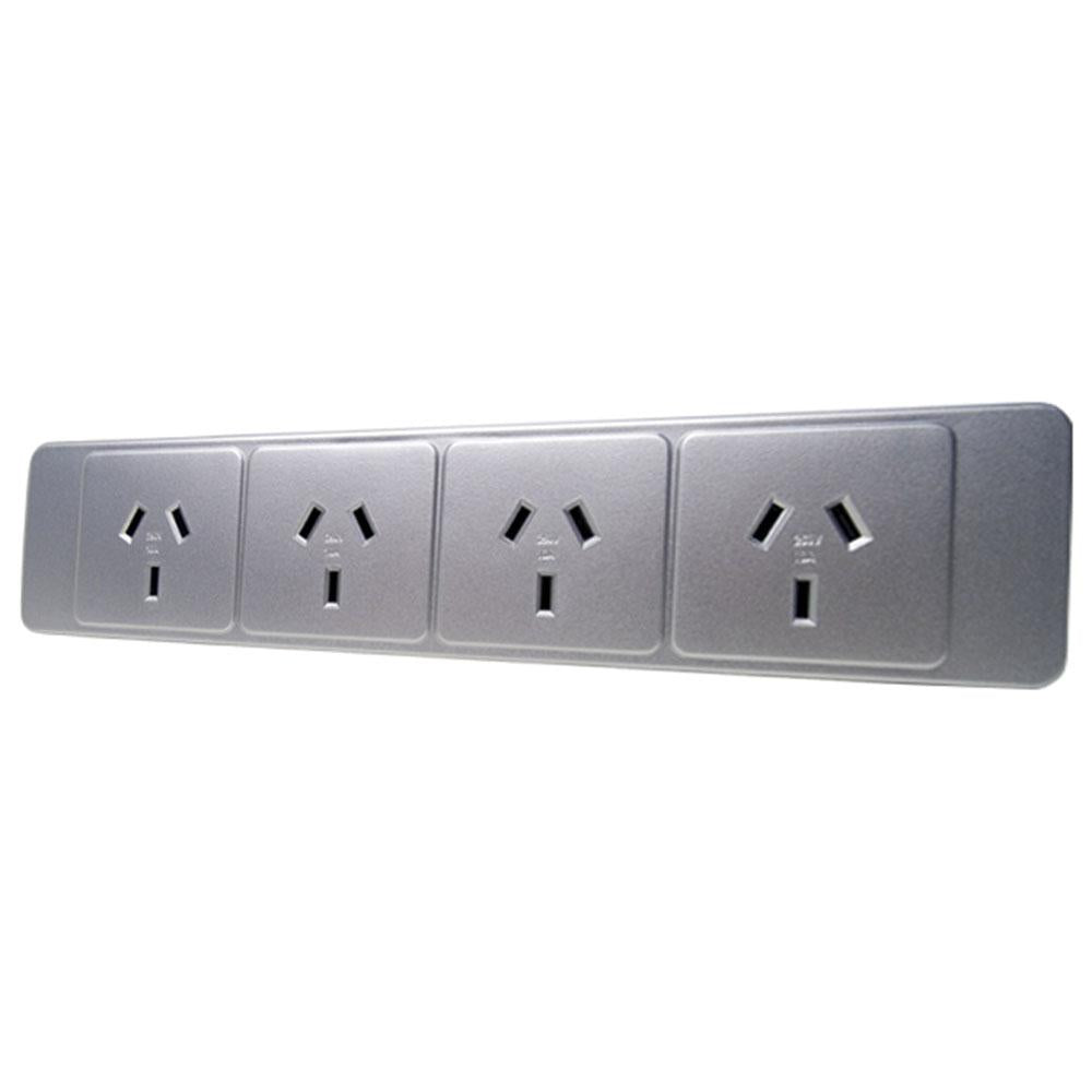 4 X Power Module Dual & Quad Power Master Modules | Werken Workspace Furniture