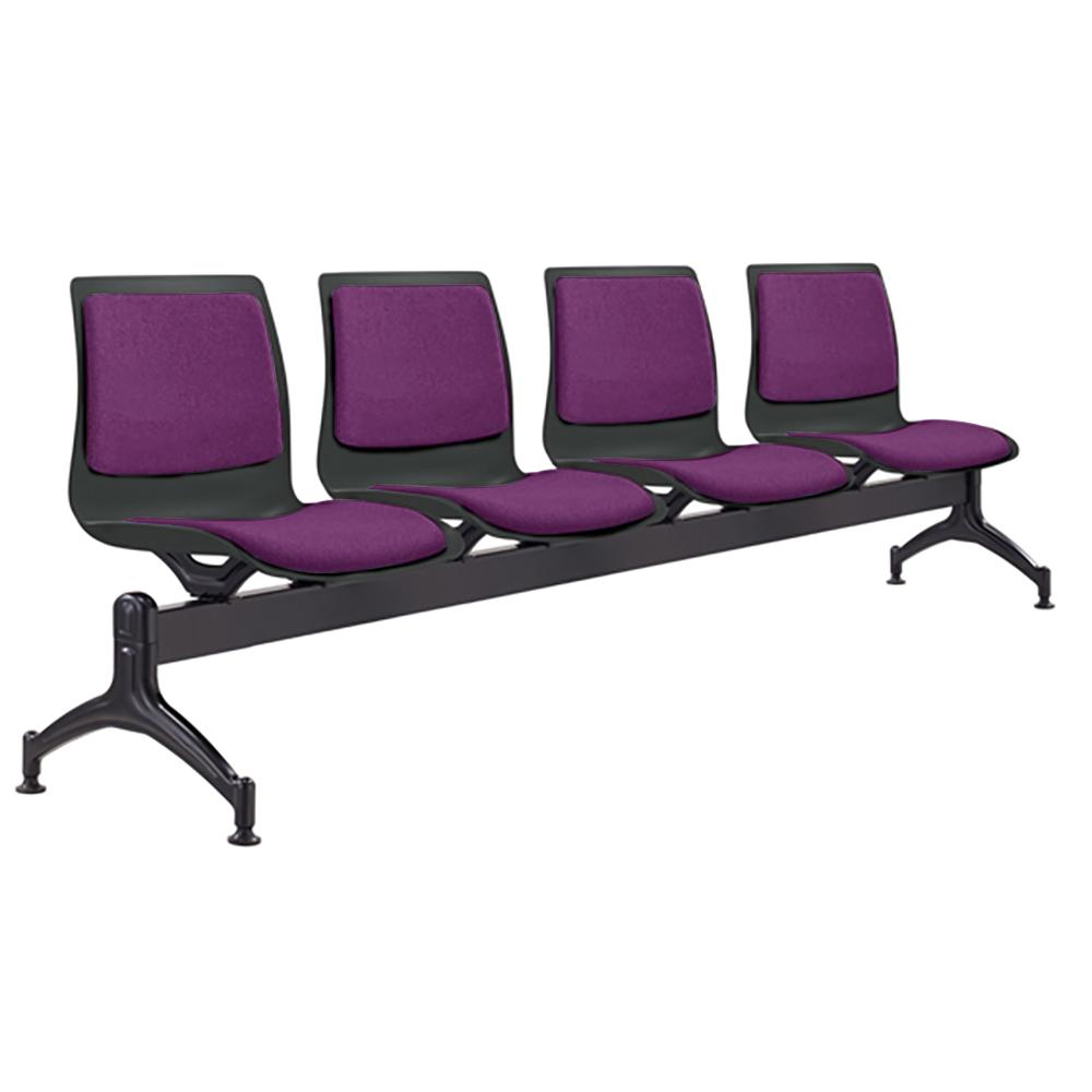 Pod Four Seater Reception Chair