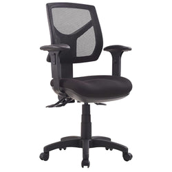 Rio Ergonomic Mesh Back Office Chair with Arms