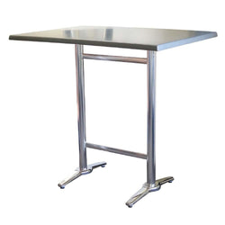 Roma Twin Bar Table Base