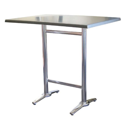 Roma Twin Bar Table Base