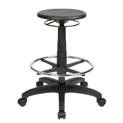Round Adjustable Industrial Drafting Stool
